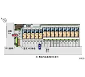 ★手数料０円★鴻巣市氷川町　月極駐車場（LP）